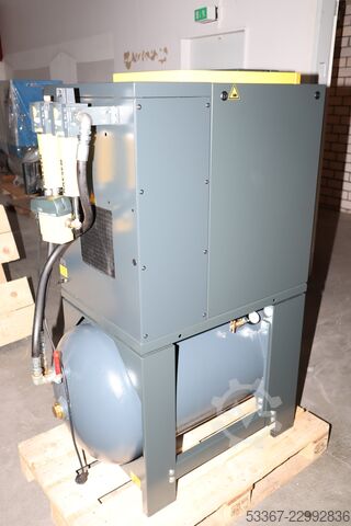 4,0 kW screwcompressor dryer tank KAESER AIRCENTER SX 6