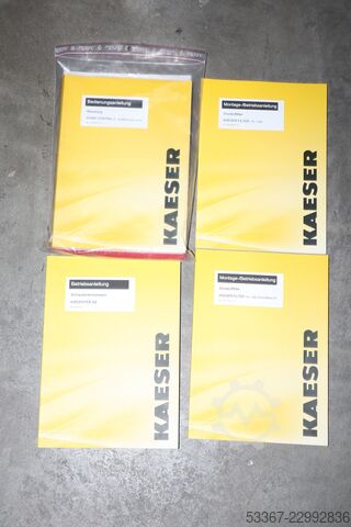 4,0 kW screwcompressor dryer tank KAESER AIRCENTER SX 6