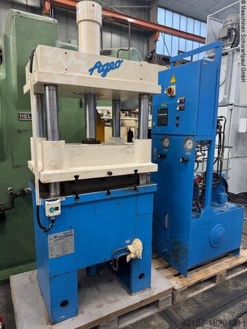 Try-out press Raster-Zeulenroda HP40H/K BG04