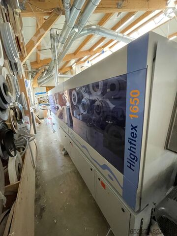 Edge banding machine Brandt Homag KDF 1650 Highflex