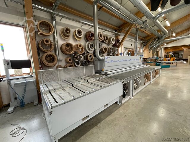 Edge banding machine Brandt Homag KDF 1650 Highflex