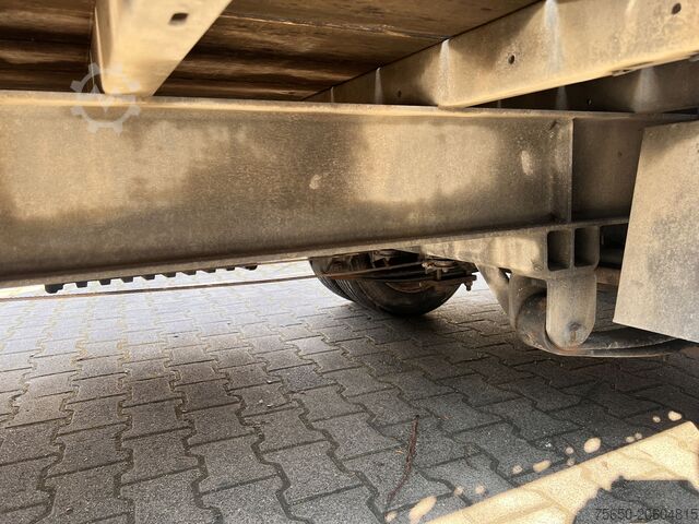 Anhänger mit offener Pritsche Humbaur HBTZ 137224 14,4 t Tandem- Pritschenanhänger- Tieflader