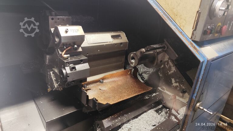 CNC Drehmaschine Mazak Quick Turn 18N