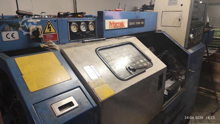 CNC Drehmaschine Mazak Quick Turn 18N