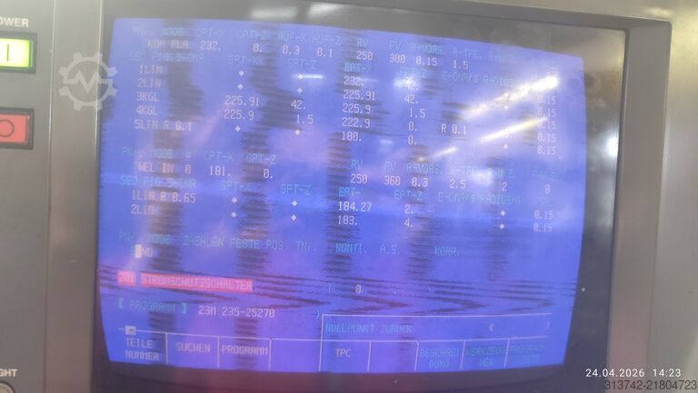 CNC Drehmaschine Mazak Quick Turn 18N