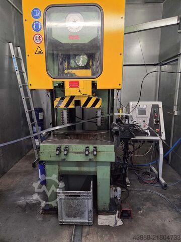 Einständerexzenterpresse EBU HK 80FR