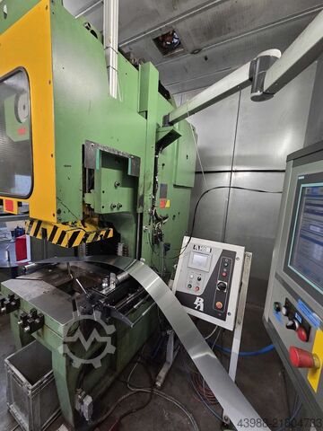 Einständerexzenterpresse EBU HK 80FR