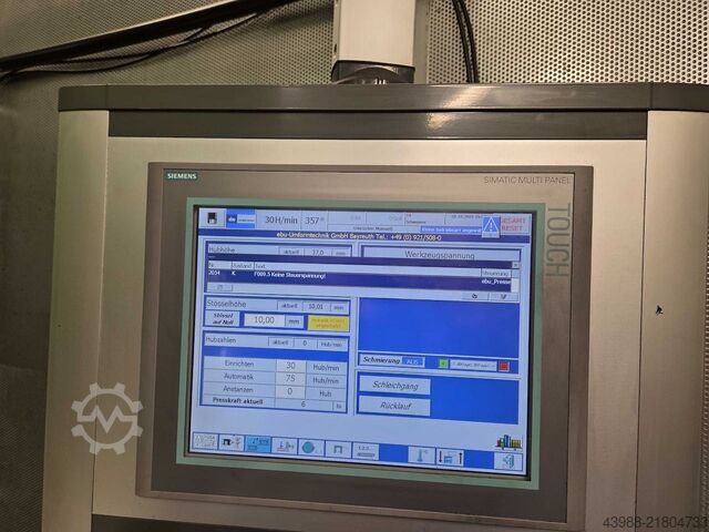 Einständerexzenterpresse EBU HK 80FR