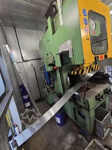 Einständerexzenterpresse EBU HK 80FR