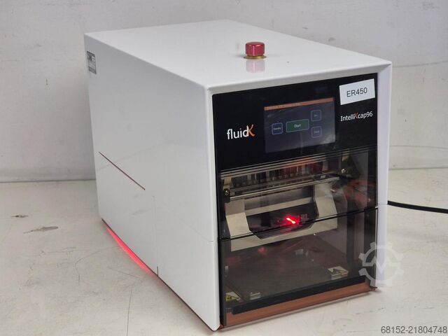 Azenta Life Sciences FluidX IntelliXcap 96 Entkapsler/Recapper Azenta Life Sciences FluidX IntelliXcap 96