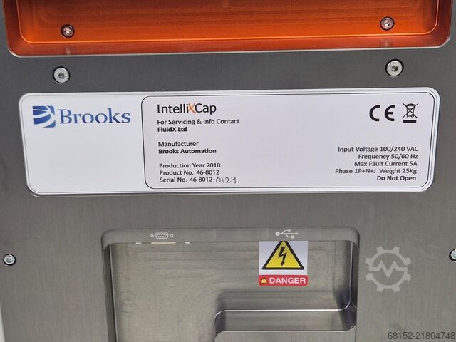 Azenta Life Sciences FluidX IntelliXcap 96 Entkapsler/Recapper Azenta Life Sciences FluidX IntelliXcap 96