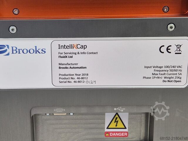 Azenta Life Sciences FluidX IntelliXcap 96 Entkapsler/Recapper Azenta Life Sciences FluidX IntelliXcap 96