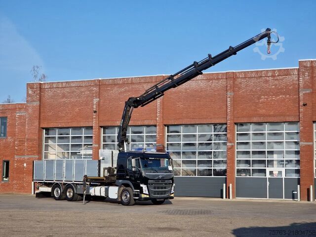 Kranwagen Volvo FM 370 6x2*4 - HIAB X-Hiduo 188 E-5 Crane with ...