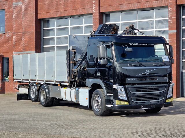 Kranwagen Volvo FM 370 6x2*4 - HIAB X-Hiduo 188 E-5 Crane with ...