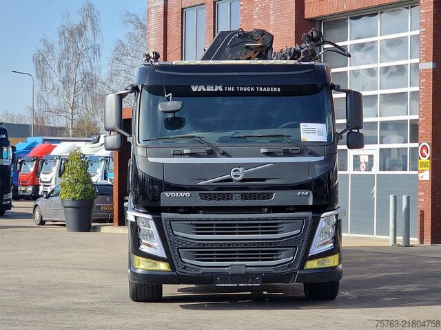 Kranwagen Volvo FM 370 6x2*4 - HIAB X-Hiduo 188 E-5 Crane with ...