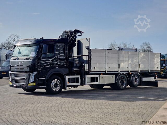 Kranwagen Volvo FM 370 6x2*4 - HIAB X-Hiduo 188 E-5 Crane with ...