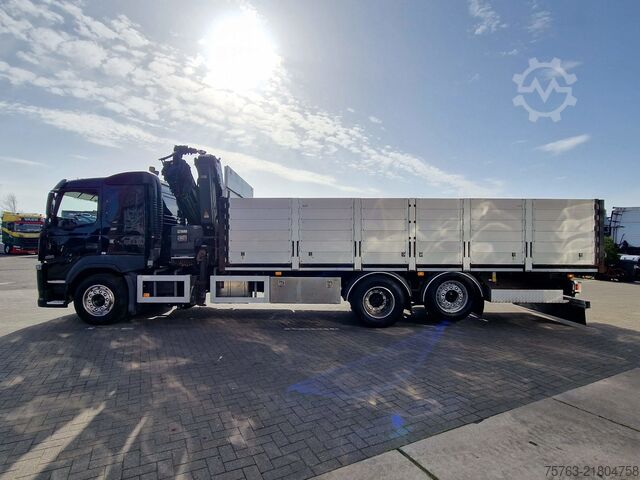 Kranwagen Volvo FM 370 6x2*4 - HIAB X-Hiduo 188 E-5 Crane with ...