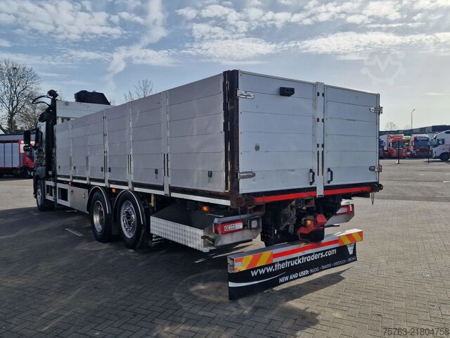 Kranwagen Volvo FM 370 6x2*4 - HIAB X-Hiduo 188 E-5 Crane with ...