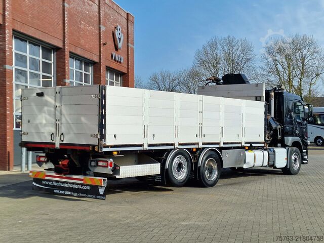 Kranwagen Volvo FM 370 6x2*4 - HIAB X-Hiduo 188 E-5 Crane with ...