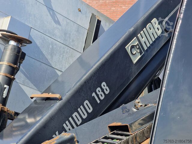 Crane truck Volvo FM 370 6x2*4 - HIAB X-Hiduo 188 E-5 Crane with ...