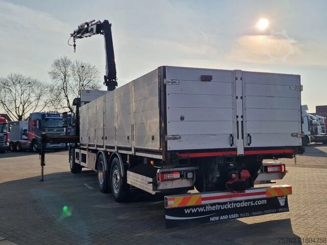 Crane truck Volvo FM 370 6x2*4 - HIAB X-Hiduo 188 E-5 Crane with ...