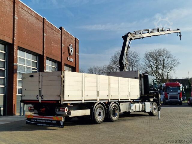 Crane truck Volvo FM 370 6x2*4 - HIAB X-Hiduo 188 E-5 Crane with ...