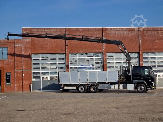 Crane truck Volvo FM 370 6x2*4 - HIAB X-Hiduo 188 E-5 Crane with ...
