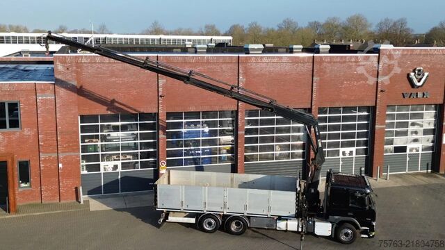 Crane truck Volvo FM 370 6x2*4 - HIAB X-Hiduo 188 E-5 Crane with ...