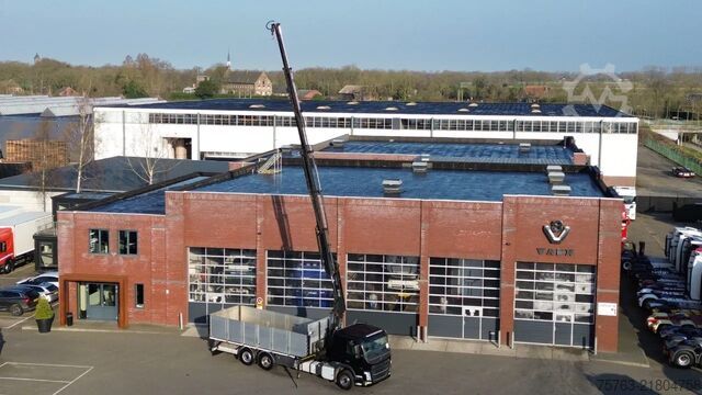 Crane truck Volvo FM 370 6x2*4 - HIAB X-Hiduo 188 E-5 Crane with ...