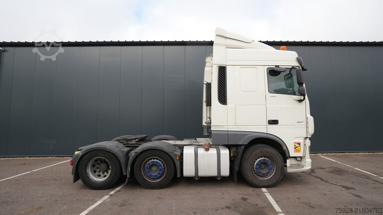 Standard-SZM DAF XF 480 6x2 SC tractos unit