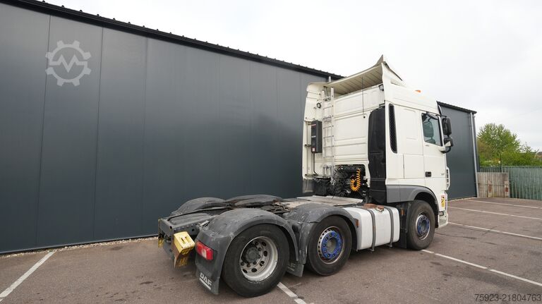 Standard-SZM DAF XF 480 6x2 SC tractos unit