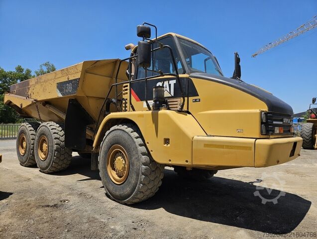 Articulated dump truck CATERPILLAR 730