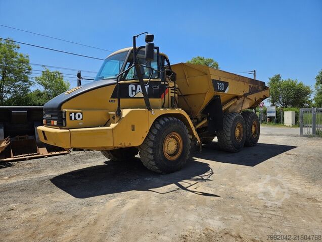 Articulated dump truck CATERPILLAR 730