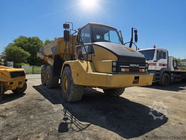 Articulated dump truck CATERPILLAR 730