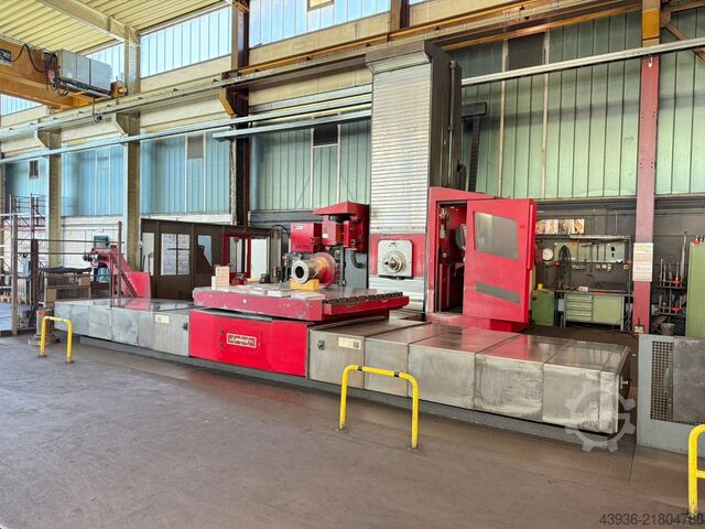 Table type boring mill Juaristi TS5 Juaristi TS5