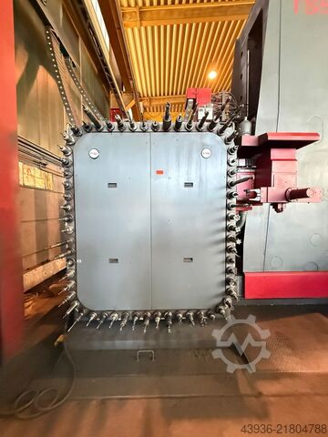 Table type boring mill Juaristi TS5 Juaristi TS5