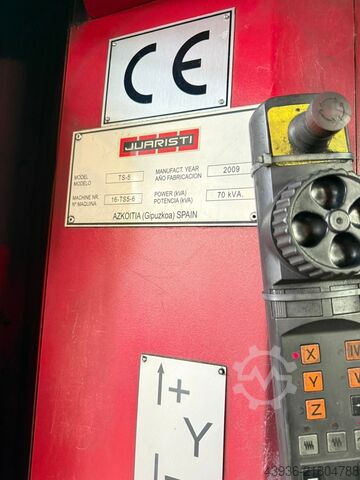 Table type boring mill Juaristi TS5 Juaristi TS5