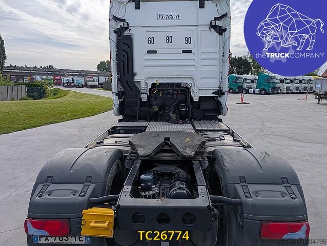 Standard-SZM MAN TGX 470