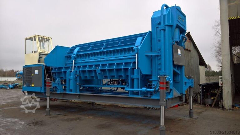 Scrap shear Lefort Typ C 420 TD