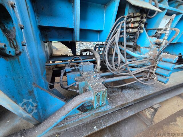 Scrap shear Lefort Typ C 420 TD
