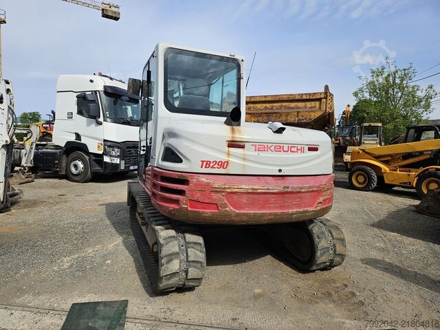 Mini excavator Takeuchi TB 290