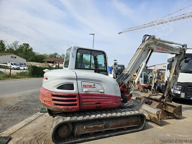 Mini excavator Takeuchi TB 290