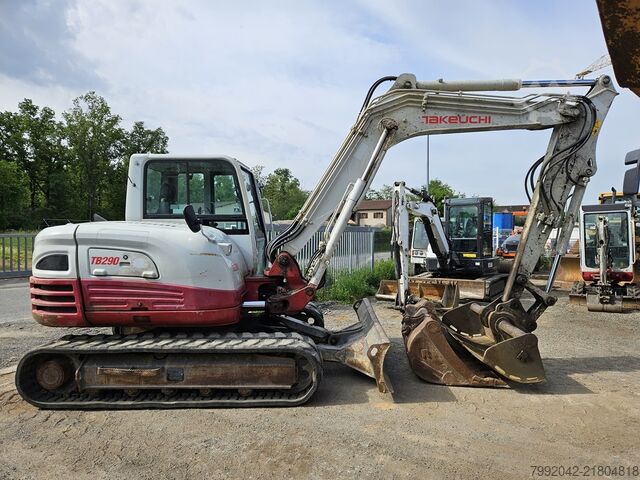 Mini excavator Takeuchi TB 290
