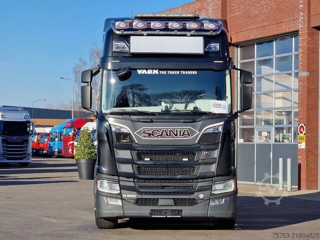 Standard-SZM Scania R650 V8 NGS Highline 6x4 - Manual gearbox with ...