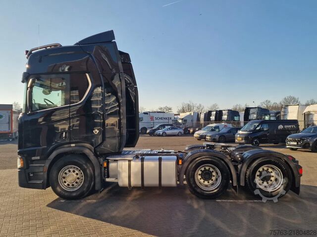Standard-SZM Scania R650 V8 NGS Highline 6x4 - Manual gearbox with ...