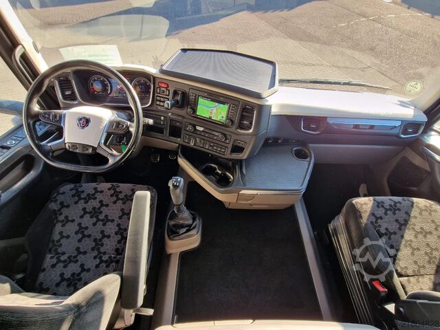 Standard-SZM Scania R650 V8 NGS Highline 6x4 - Manual gearbox with ...