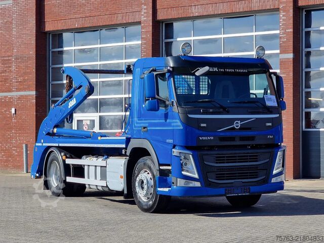 Portalarmsystem Volvo FM 340 4x2 - Skiploader / Absetzkipper JOAB - E...