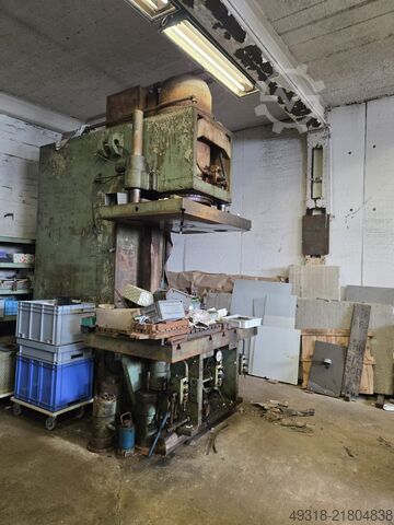 Hydraulische Presse WMW Zeulenroda PYXE 250S