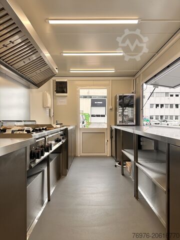 Mobile Shop/ Food Truck Other Container, Food Container, Gastro Seecontainer, sofort lieferbar