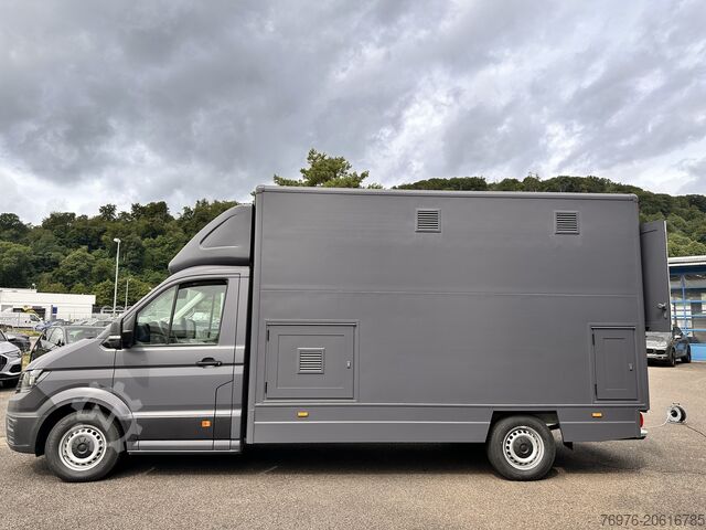 Sales van, food truck, snack truck Volkswagen Food Truck, Imbisswagen, Foodtruck Neu